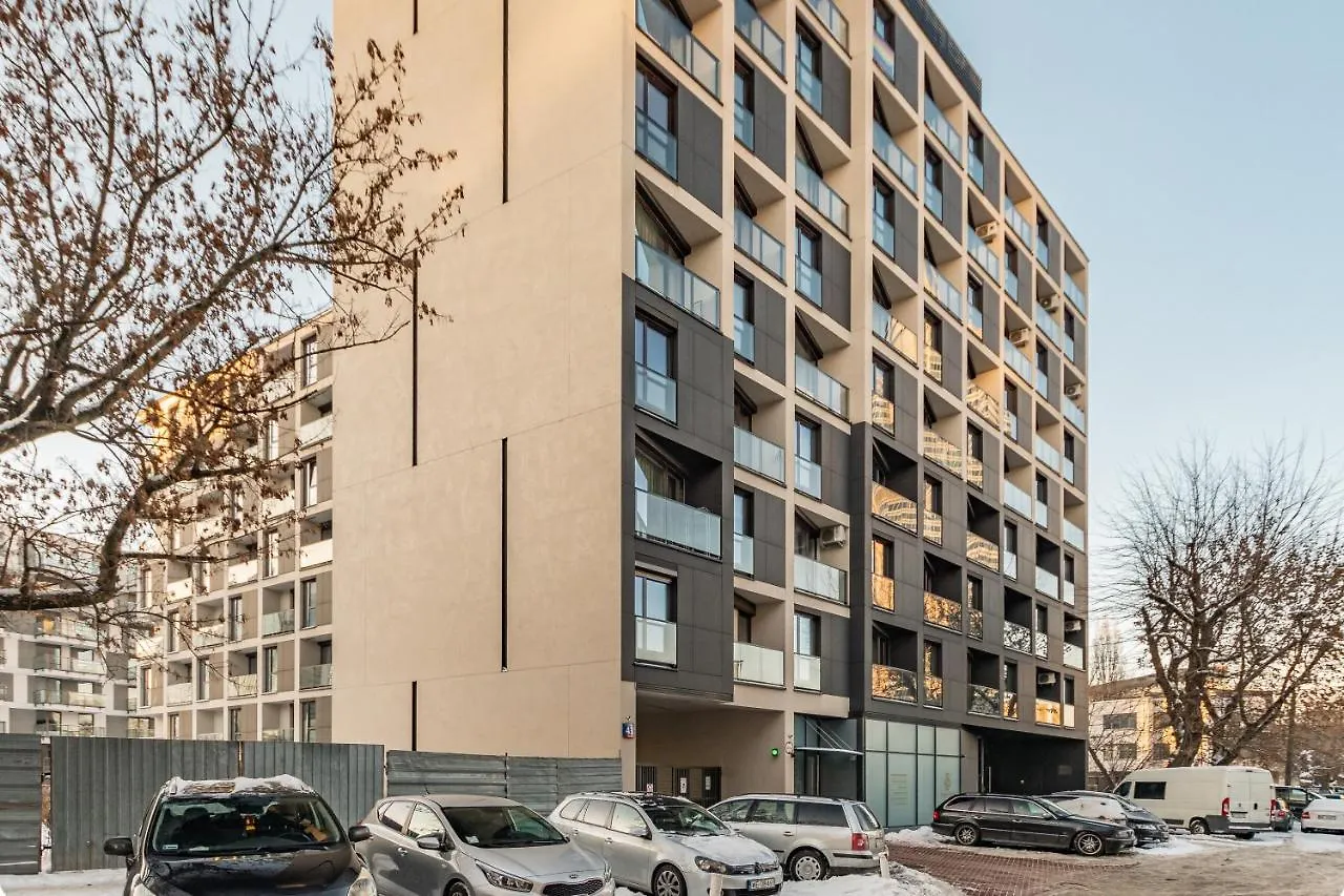 Przyokopowa 43 By Homeprime Warsaw Poland