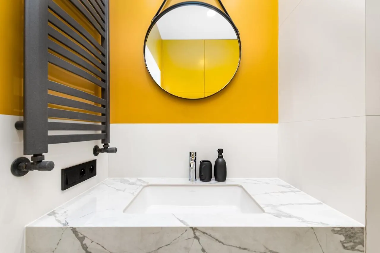 Przyokopowa 43 By Homeprime Warsaw Apartment