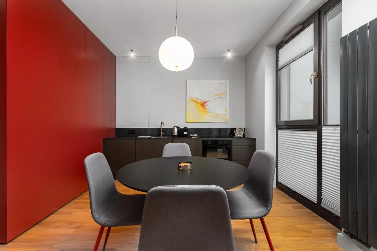Przyokopowa 43 By Homeprime Warsaw Poland