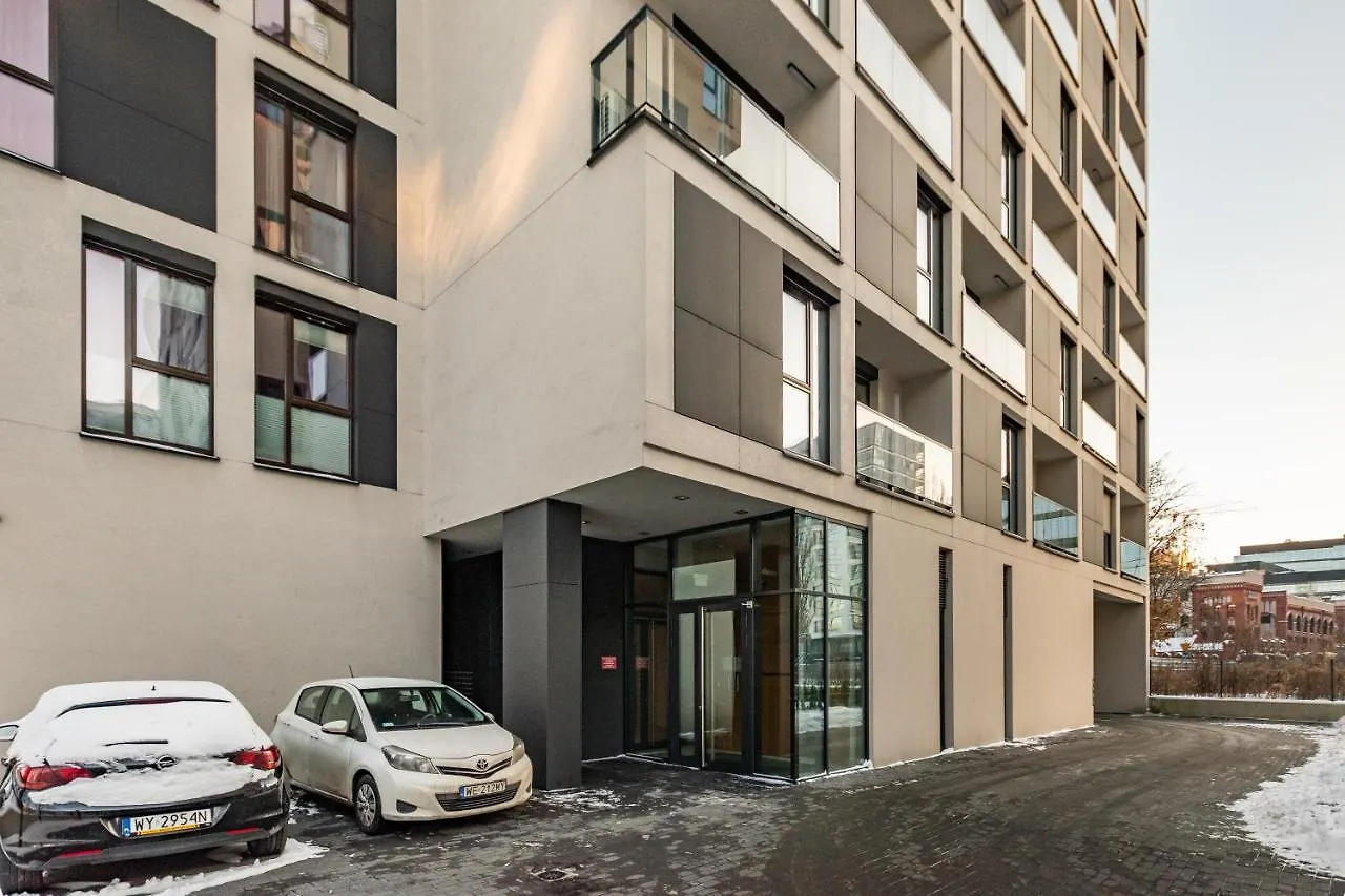 Przyokopowa 43 By Homeprime Warsaw Apartment