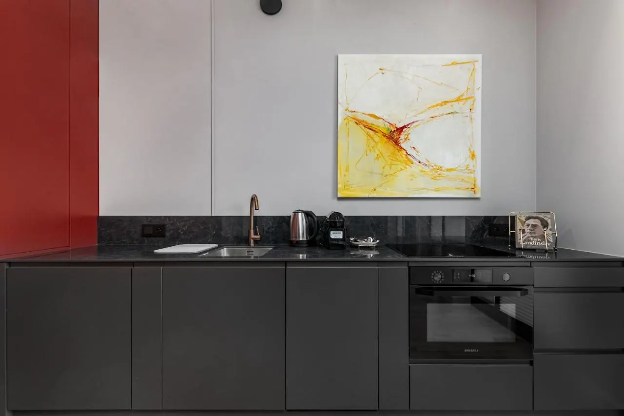 Przyokopowa 43 By Homeprime Warsaw Apartment