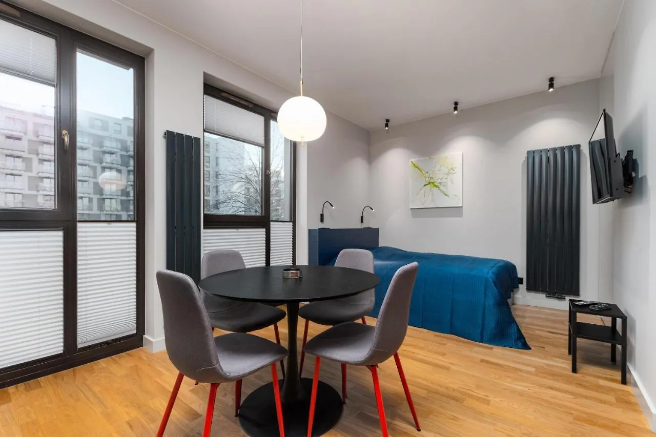 Apartment Przyokopowa 43 By Homeprime Warsaw Poland